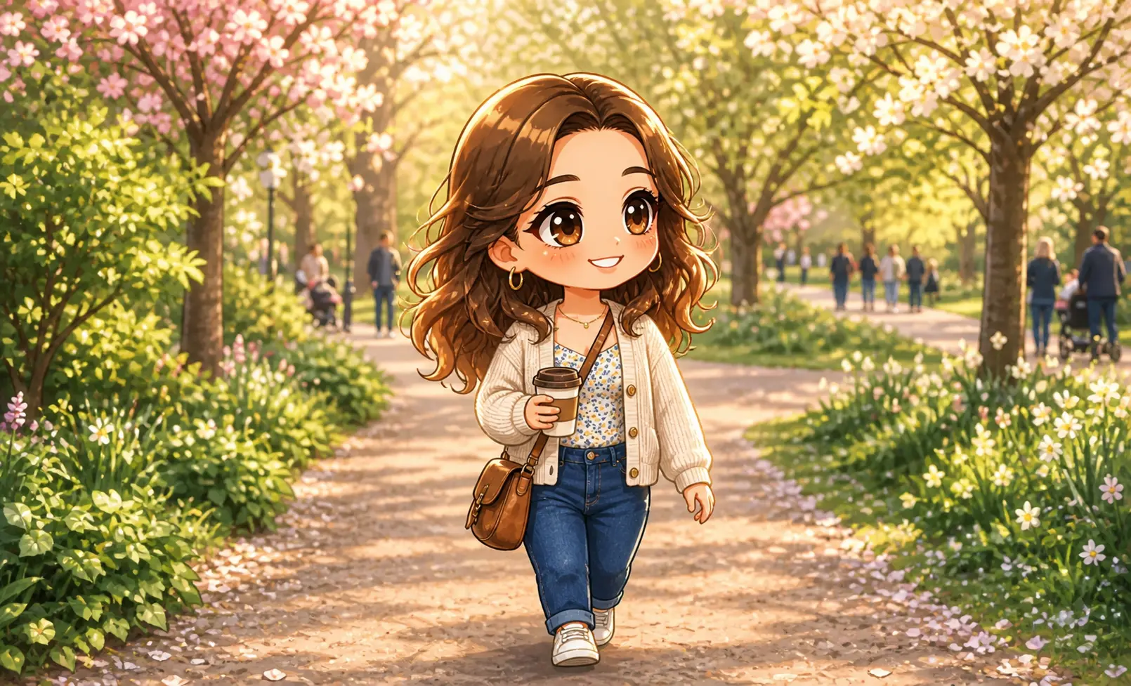 AI Output: Aesthetic Chibi Anime AI Image Prompt – Any Photo to Cute Chibi Character Converter