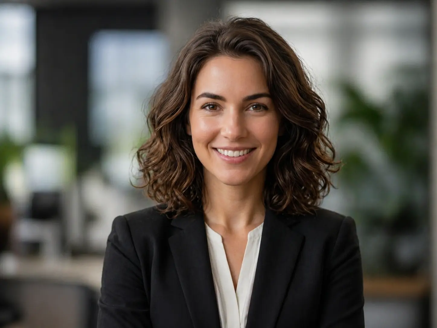 AI Output: Realistic LinkedIn Headshot AI Prompt – Professional Woman Corporate Portrait (GPT AI)