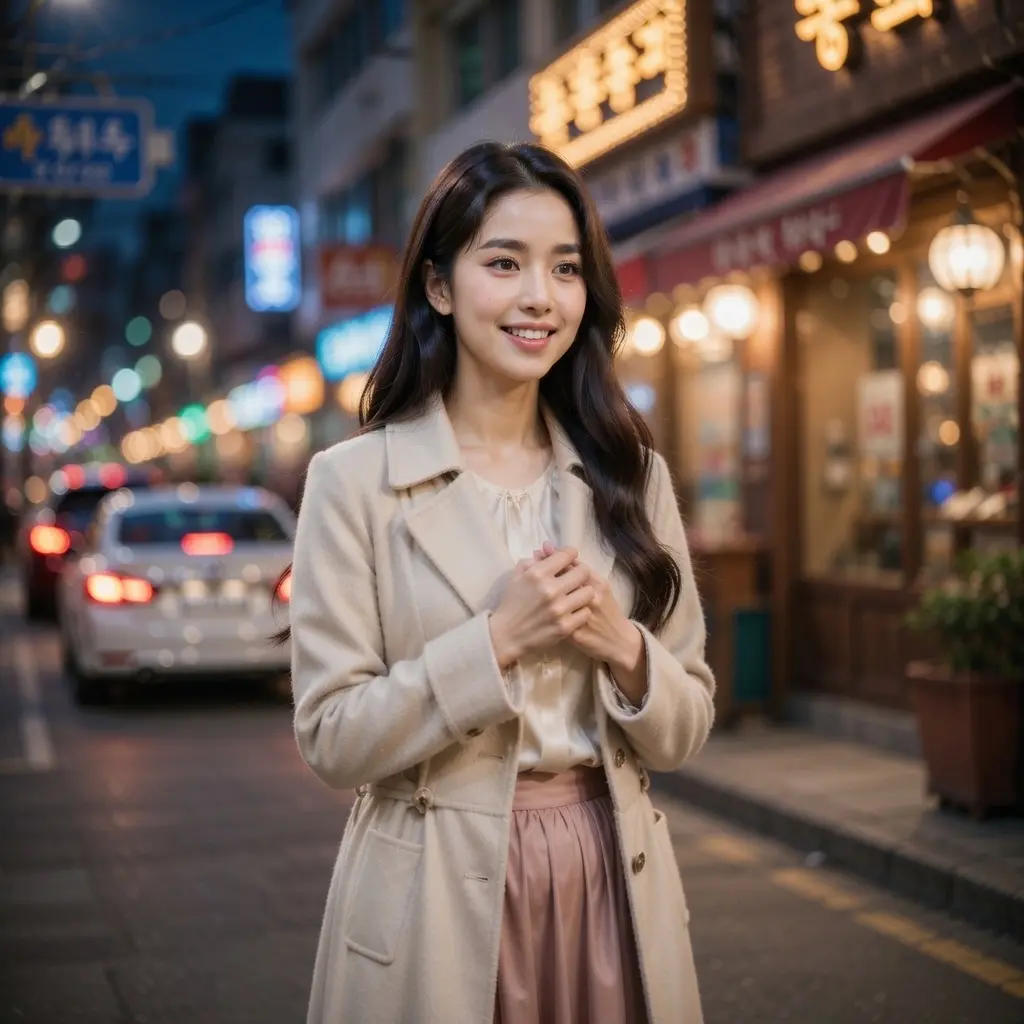 AI Output: K-Drama Actress AI Image Prompt – Korean Cinematic Portrait Style (ChatGPT & AI Generator)