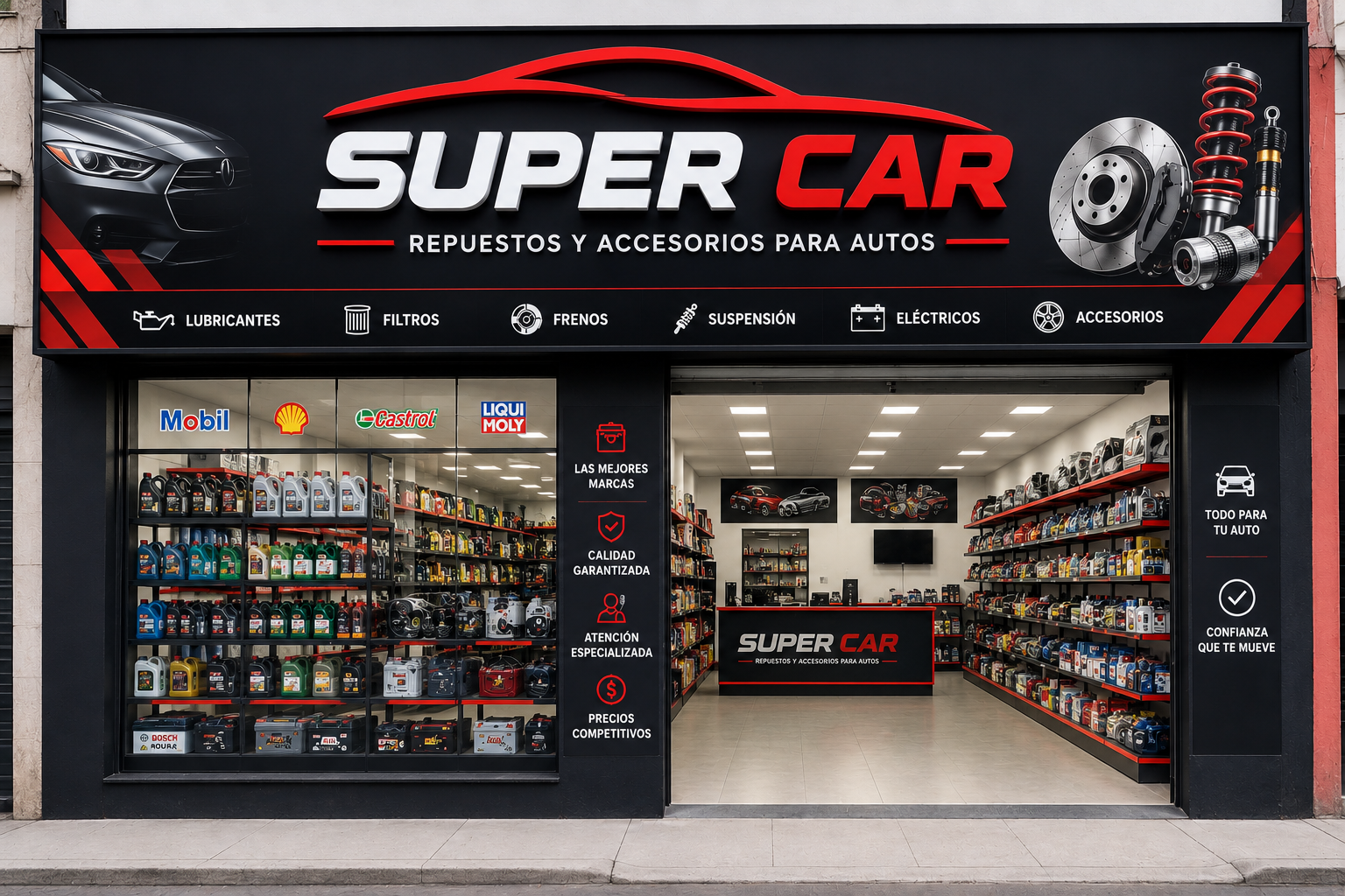 Logo de SuperCar