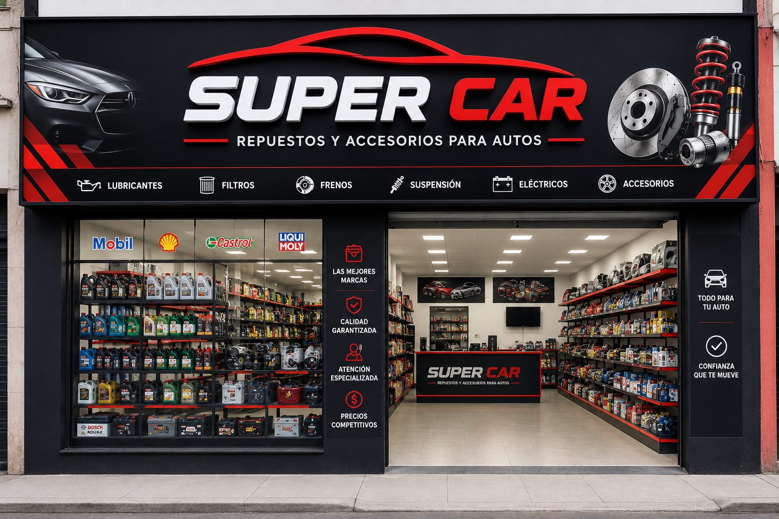 Logo de SuperCar