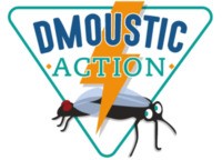 DMOUSTIC ACTION logo