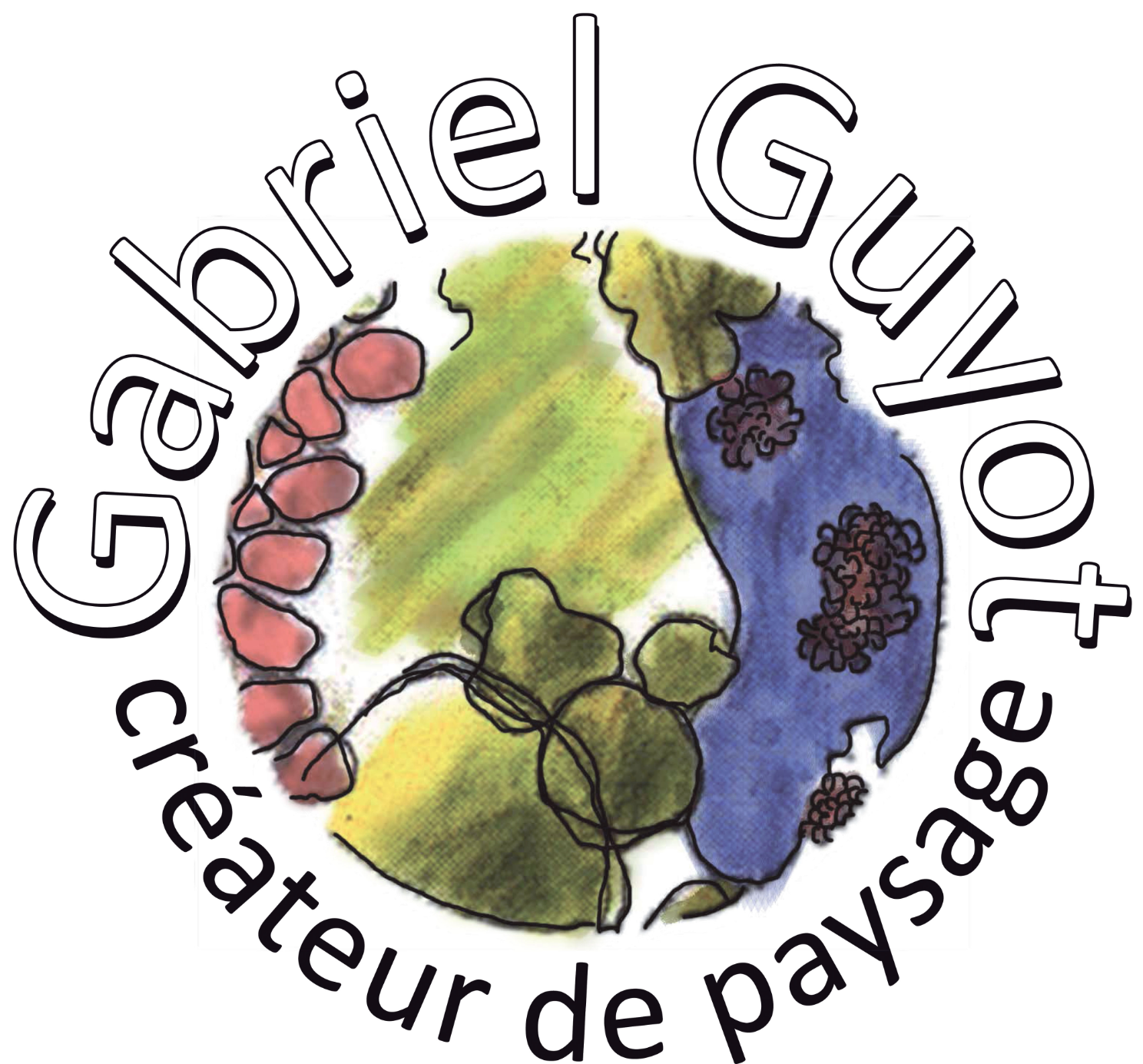 Gabriel Guyot Paysage  logo