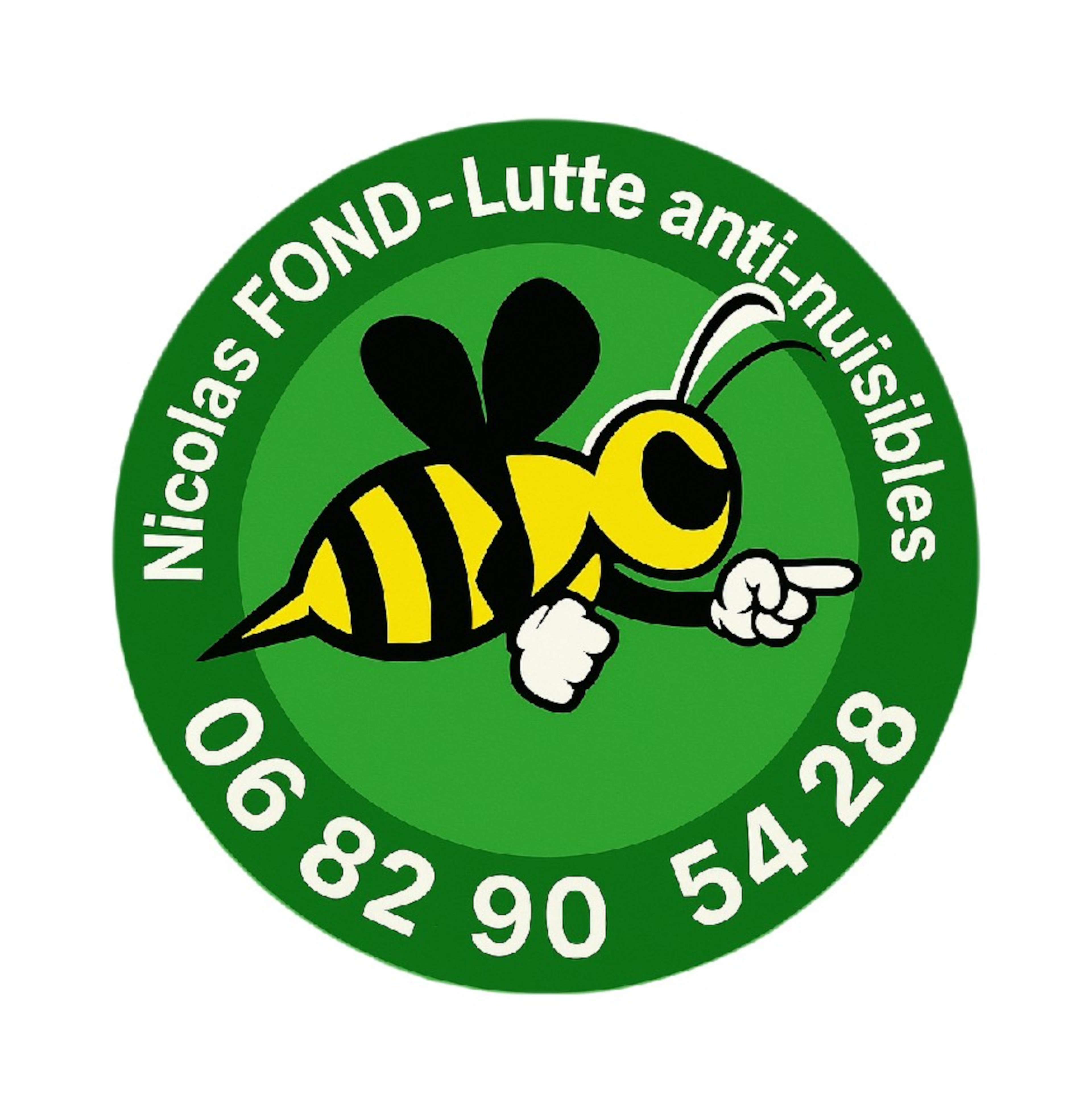 Nicolas Fond lutte anti nuisibles  logo
