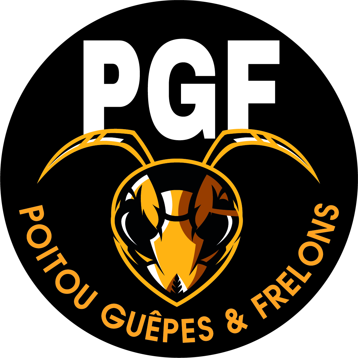 Poitou Guêpes et Frelons logo