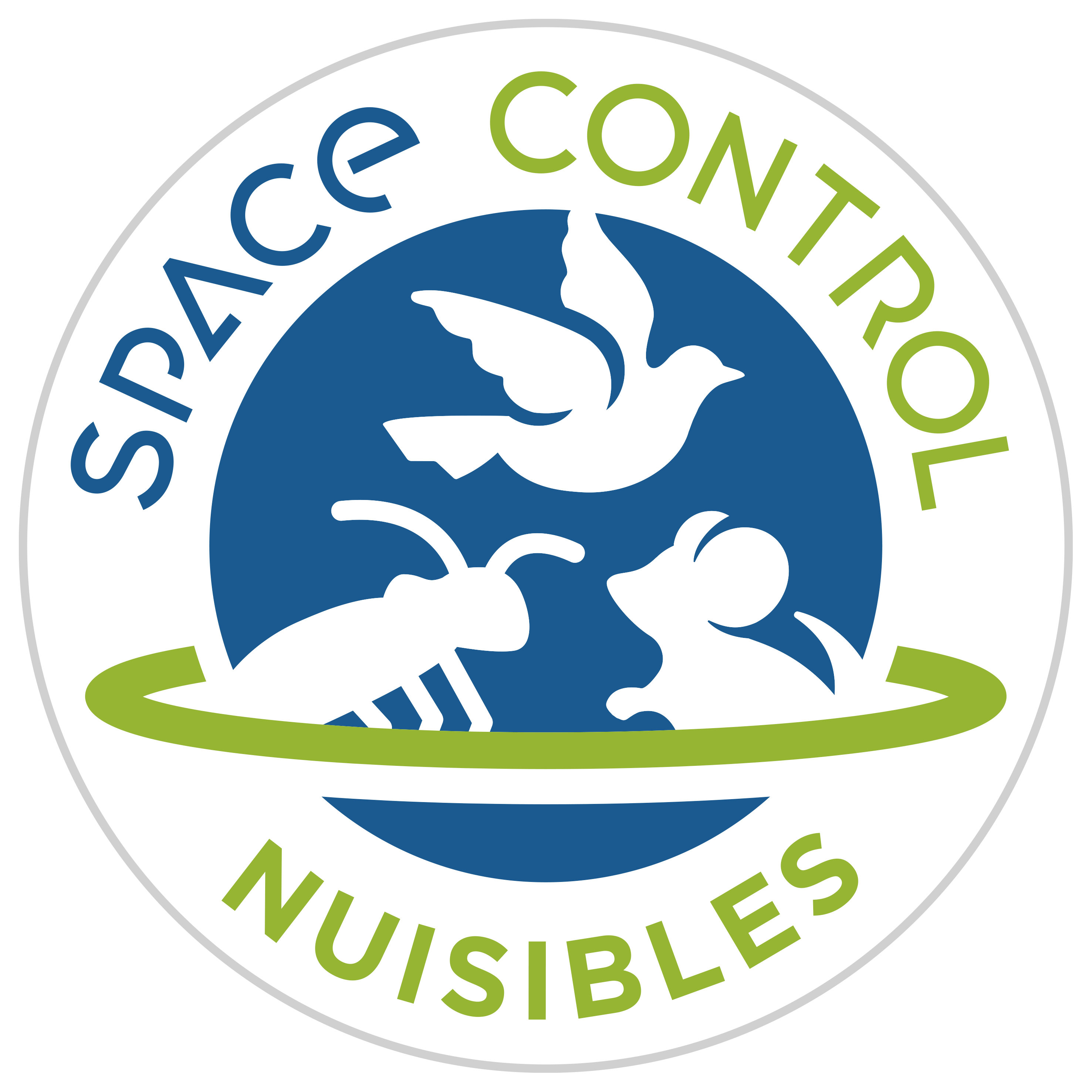 SPACE CONTROL NUISIBLES logo