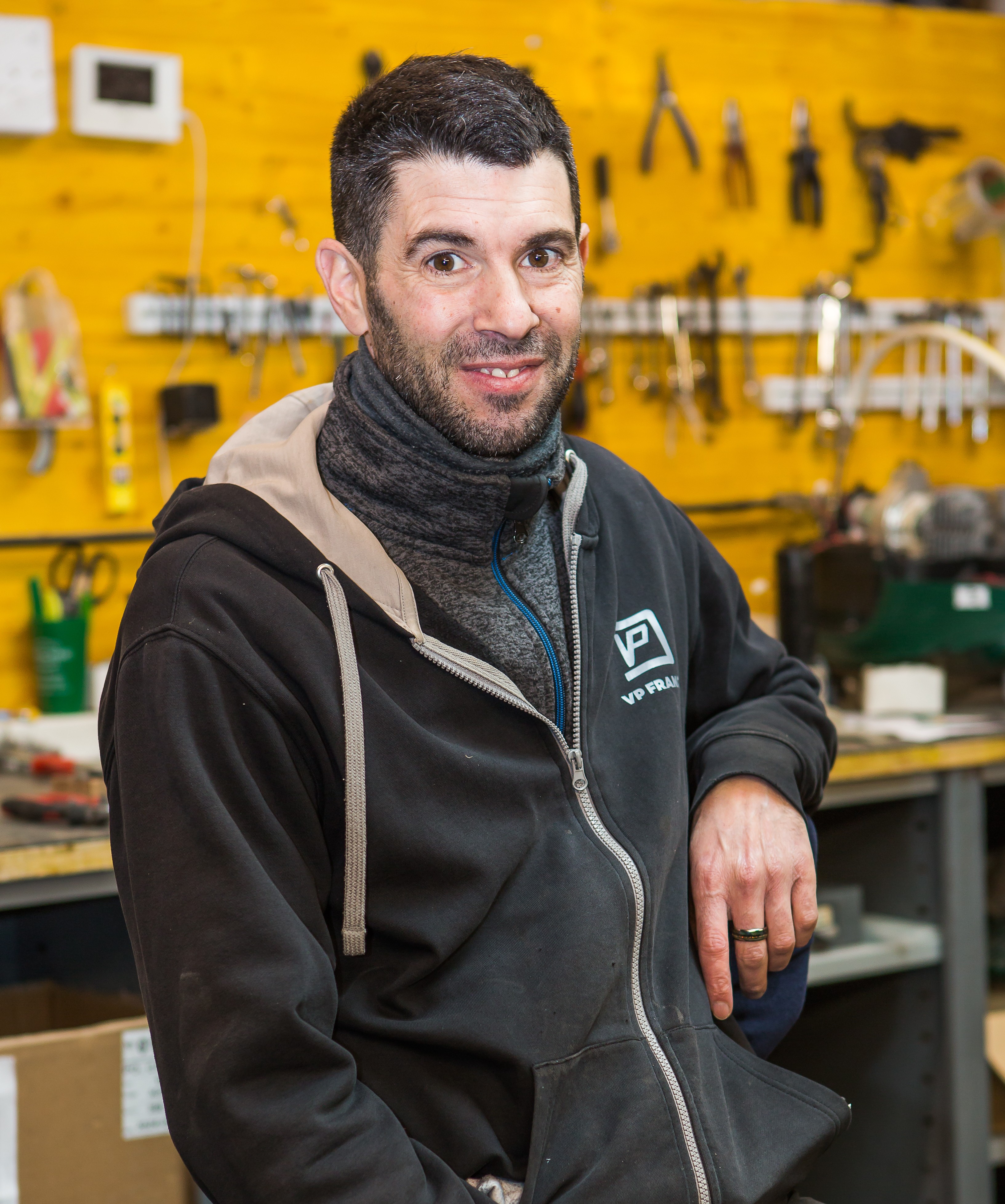 Christophe un de nos techniciens SAV