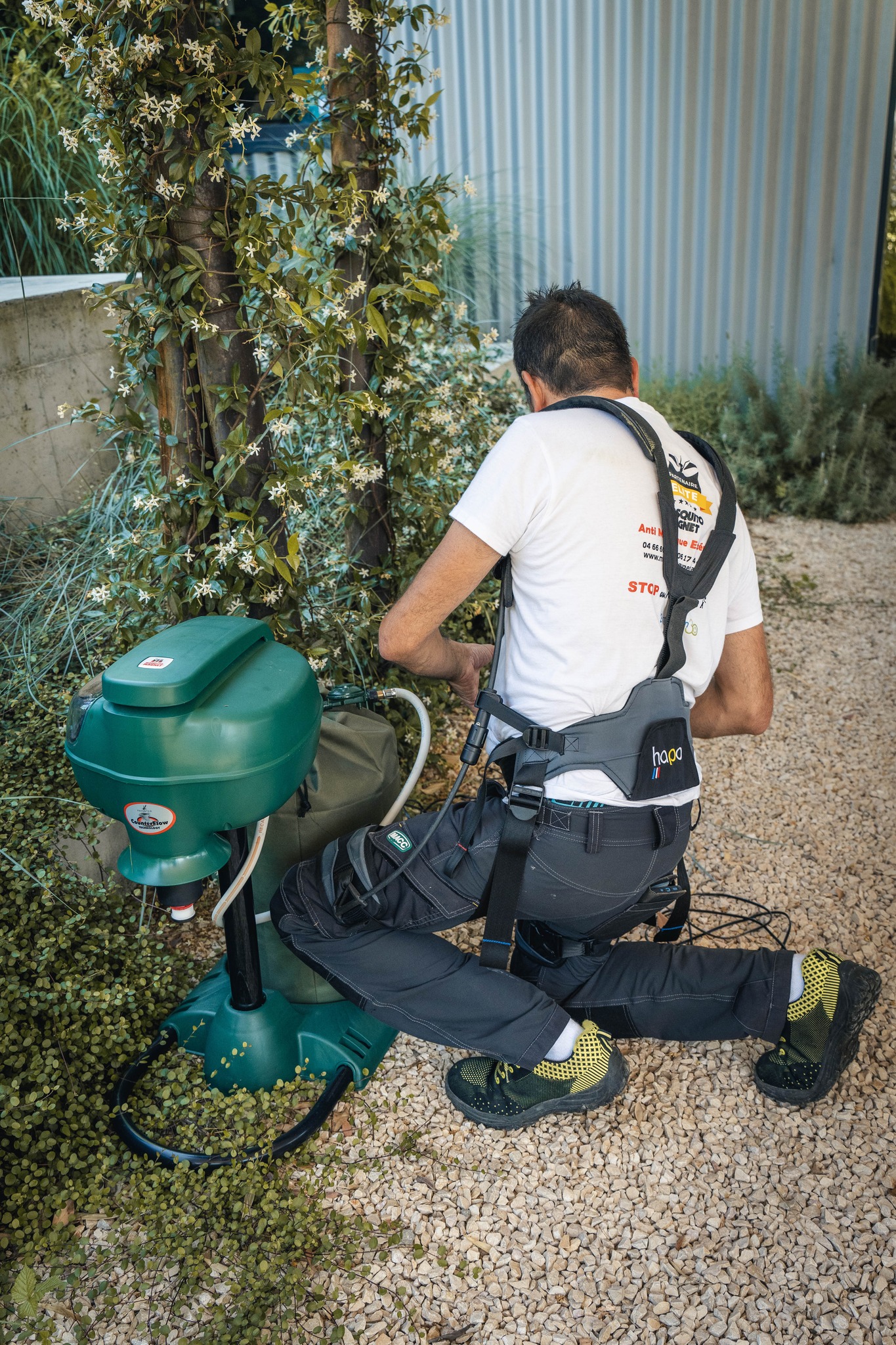 Gael - mise en service borne 