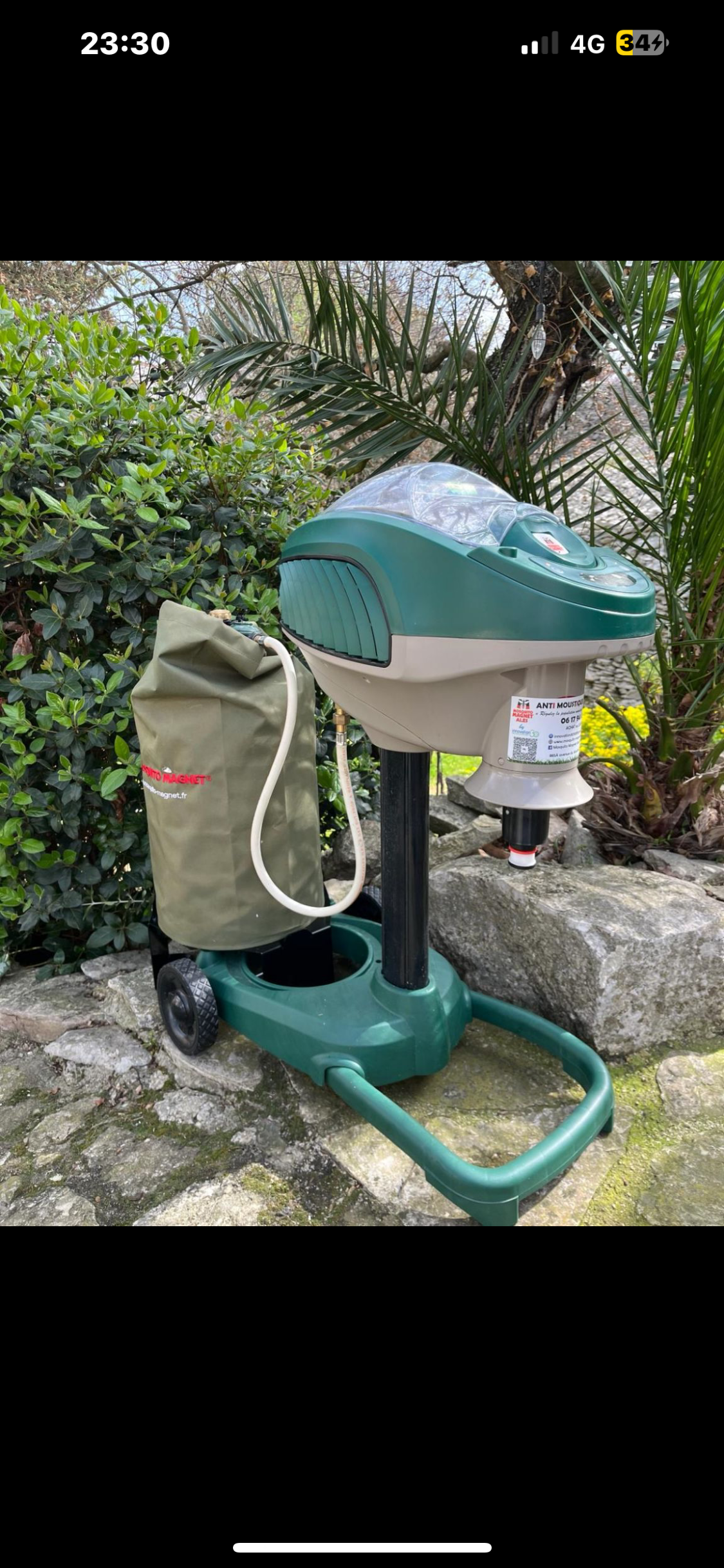 Mosquito Executive sur Batterie 