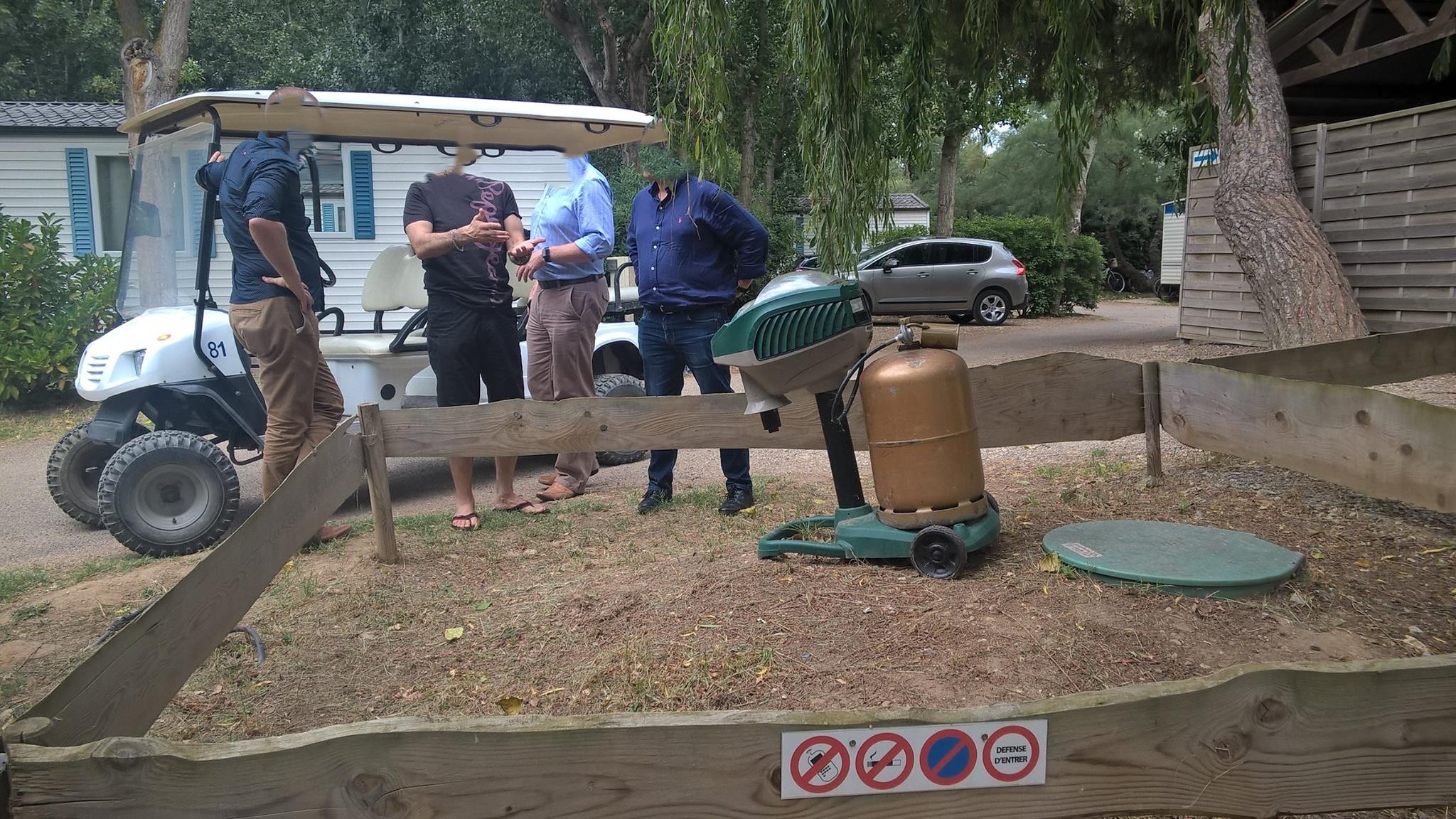 Un de nos clients historique : Camping Le Sérignan Plage (34)