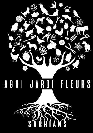 AGRI JARDI FLEURS logo