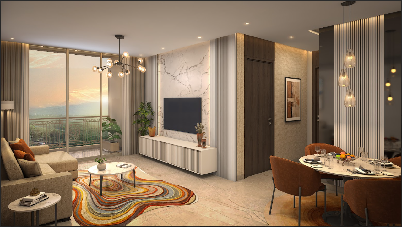 Hiranandani Citadel - 2 BHK (723, 785 & 786 sq.ft) image 1