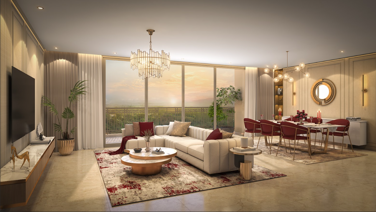 Hiranandani Citadel - 4 BHK (1633 sq.ft) image 1