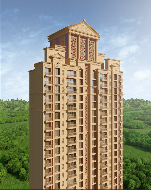 Hiranandani Arcadia - 3 BHK (974 sq.ft)