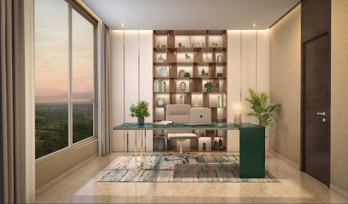 Hiranandani Citadel - 4 BHK (1633 sq.ft) image 3