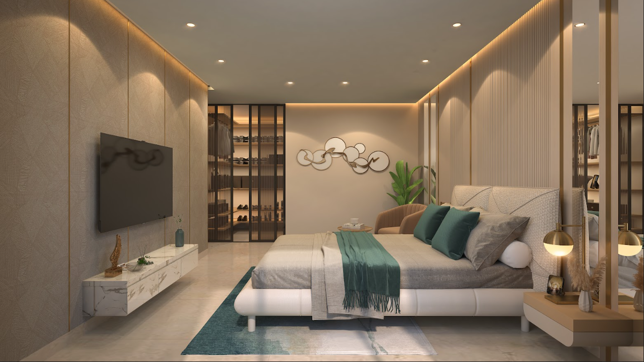 Hiranandani Arcadia - 3 BHK (1282 sq.ft) image 2