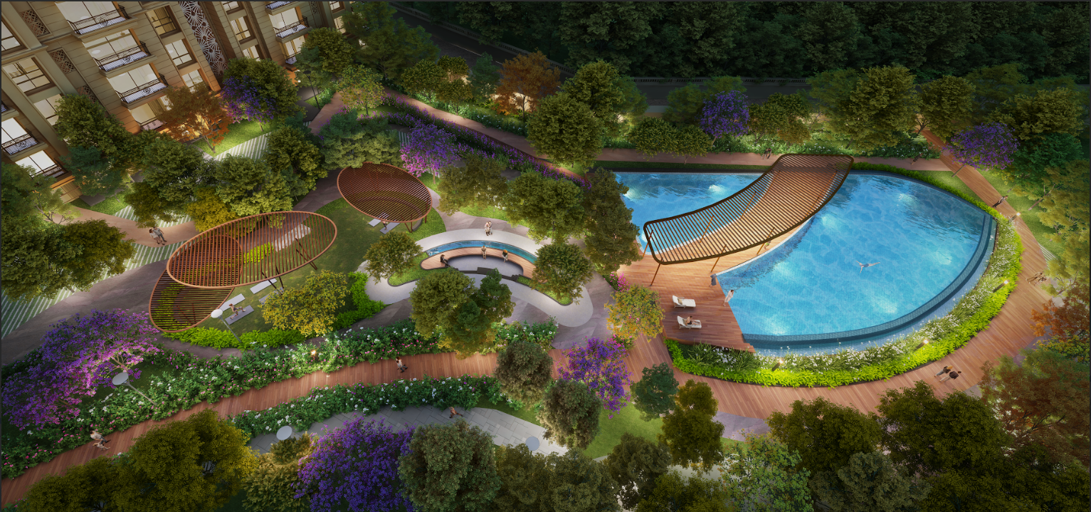 Hiranandani Citadel - 4 BHK (1633 sq.ft) image 4