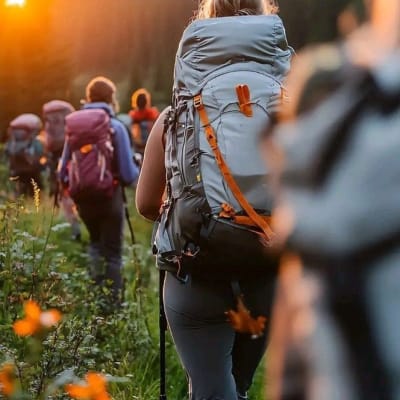 Поход в горы с палатками