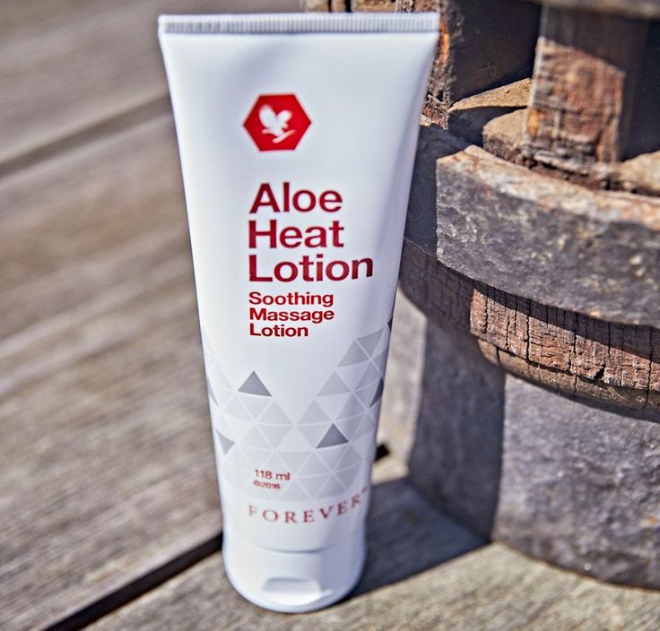 Image for Aloe Heat Lotion