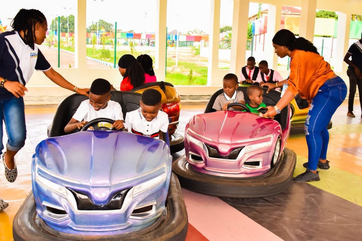 Solution Fun City 3