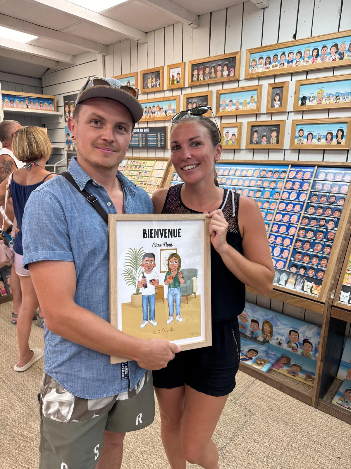 Couple Vallon Pont d'Arc