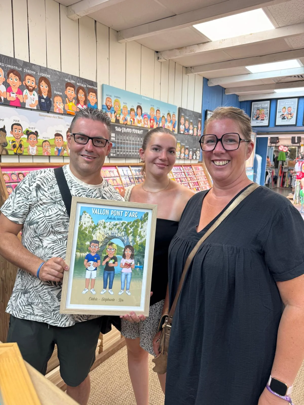 Family Vallon Pont d'Arc