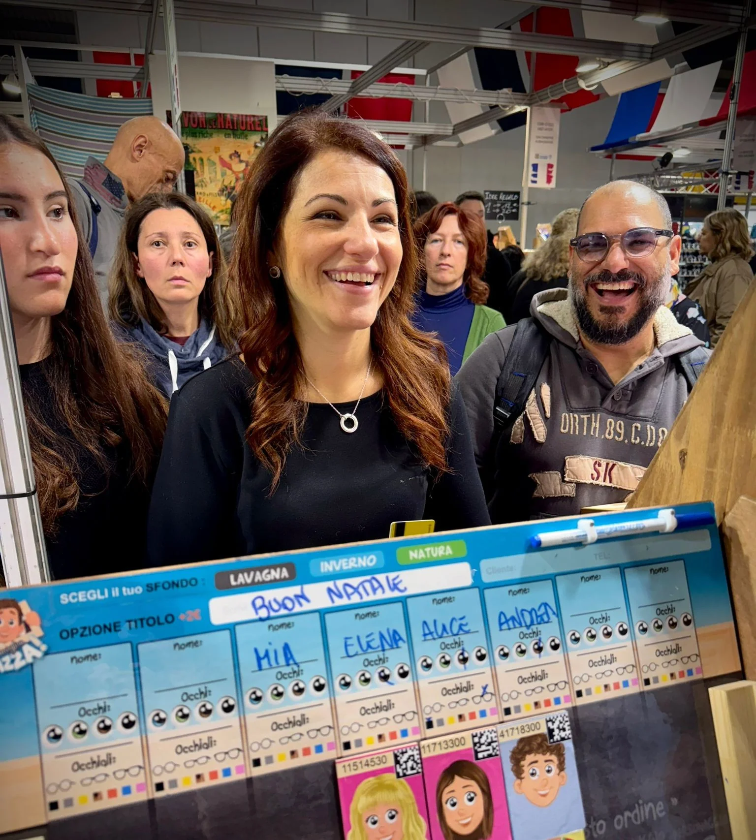 Smiling Clients Milan