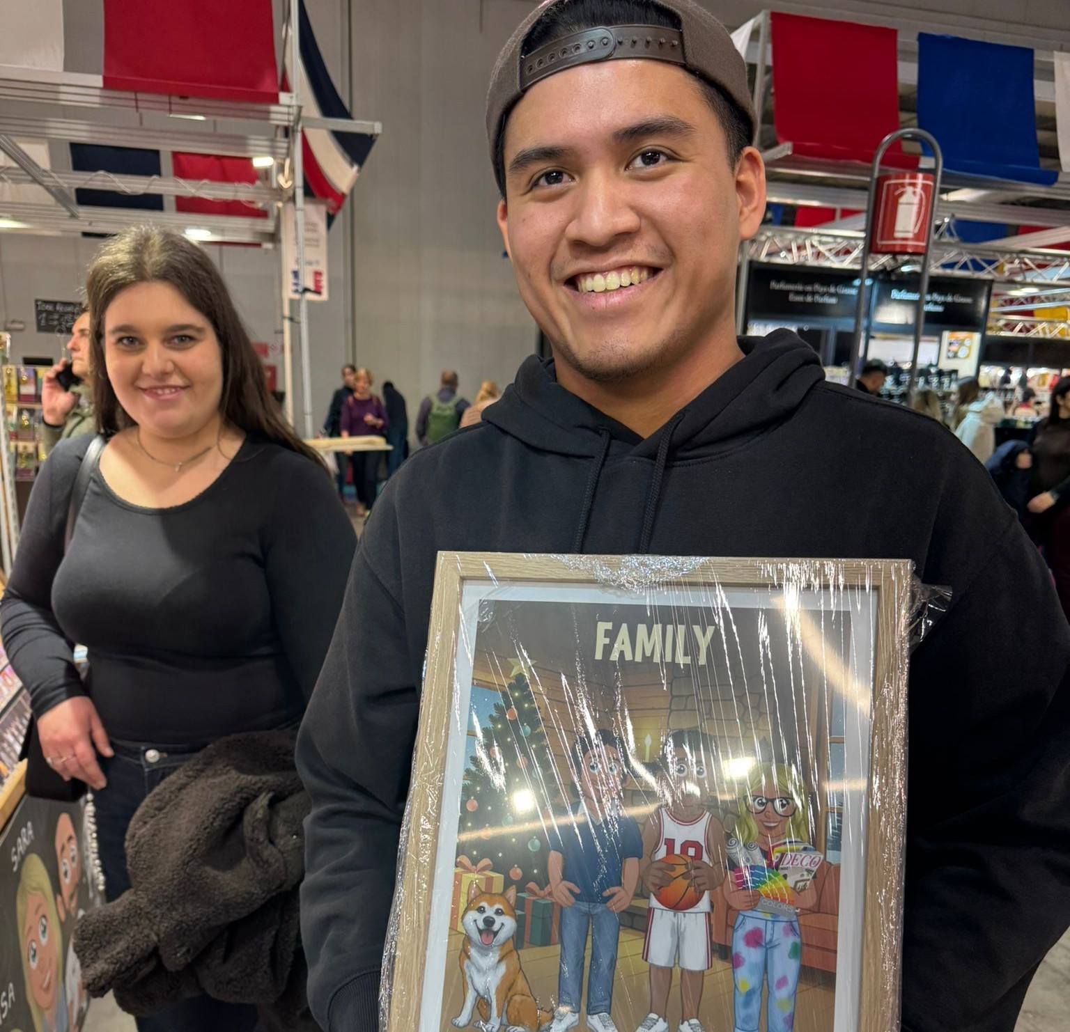 Smiling Couple Milan