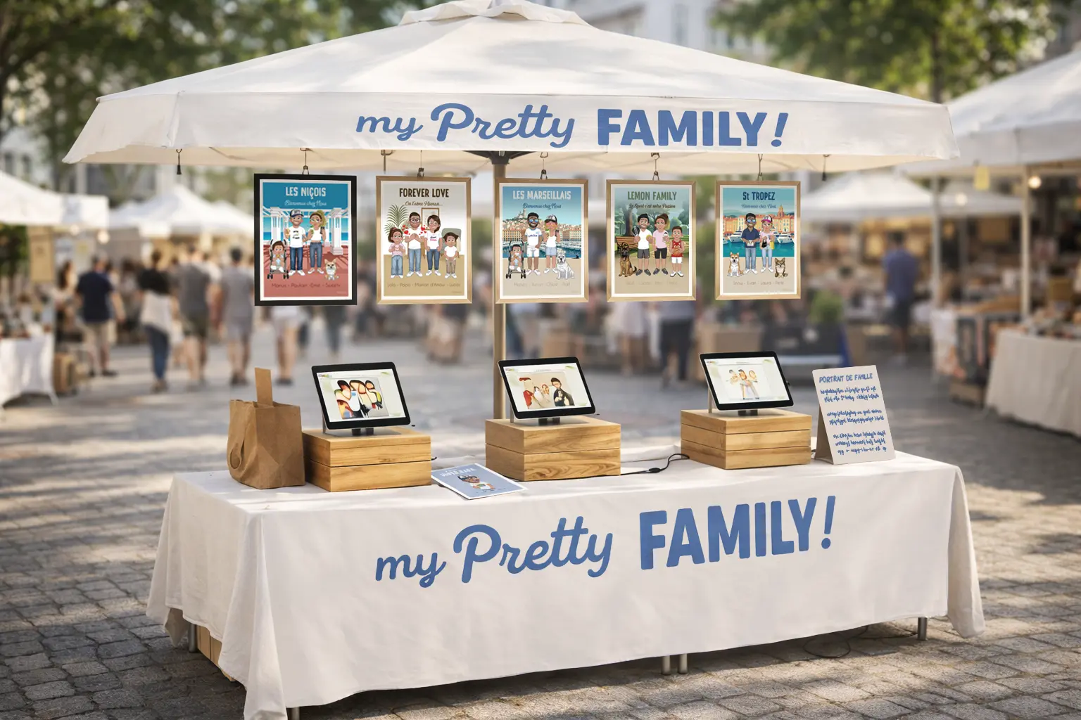 Concept Starter My Pretty Family