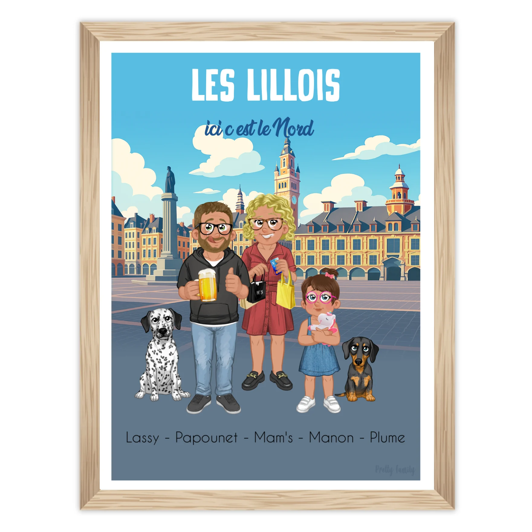 Lille Poster