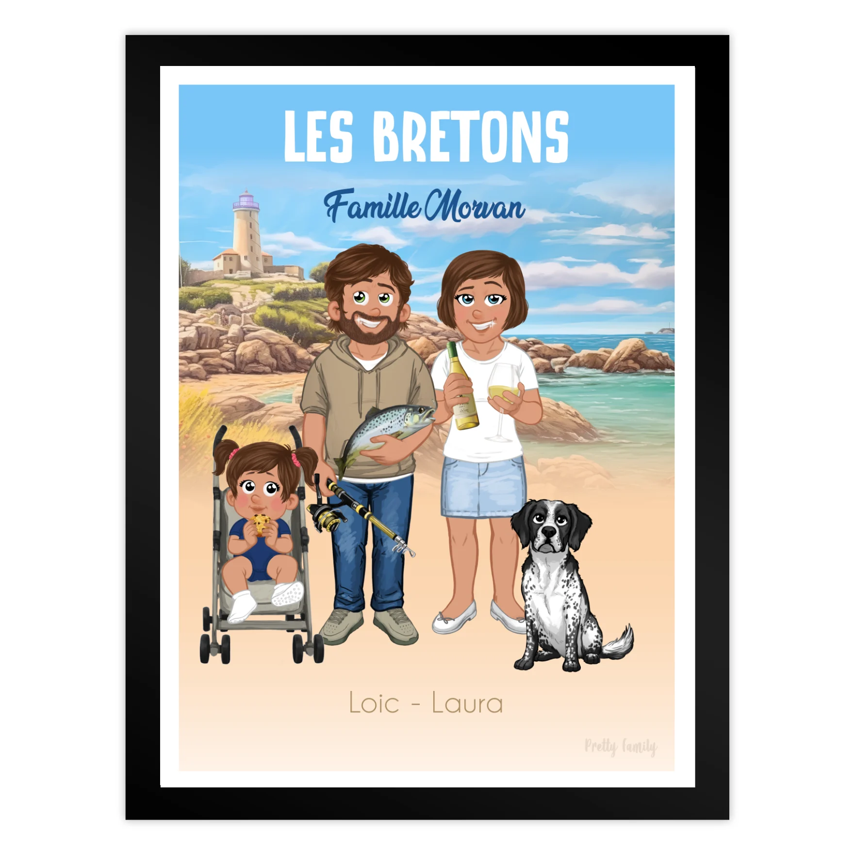 Bretagne Poster