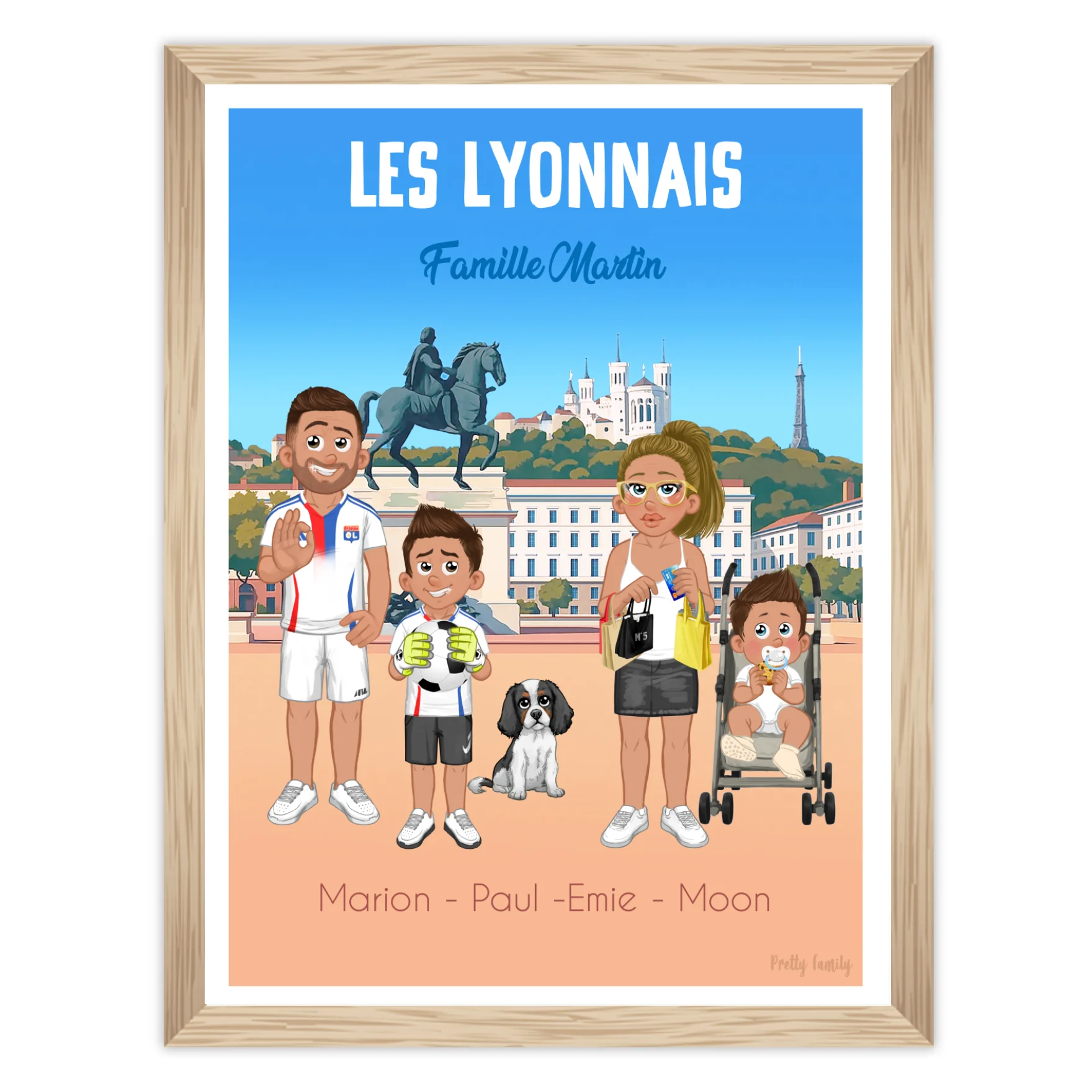 Lyon Poster