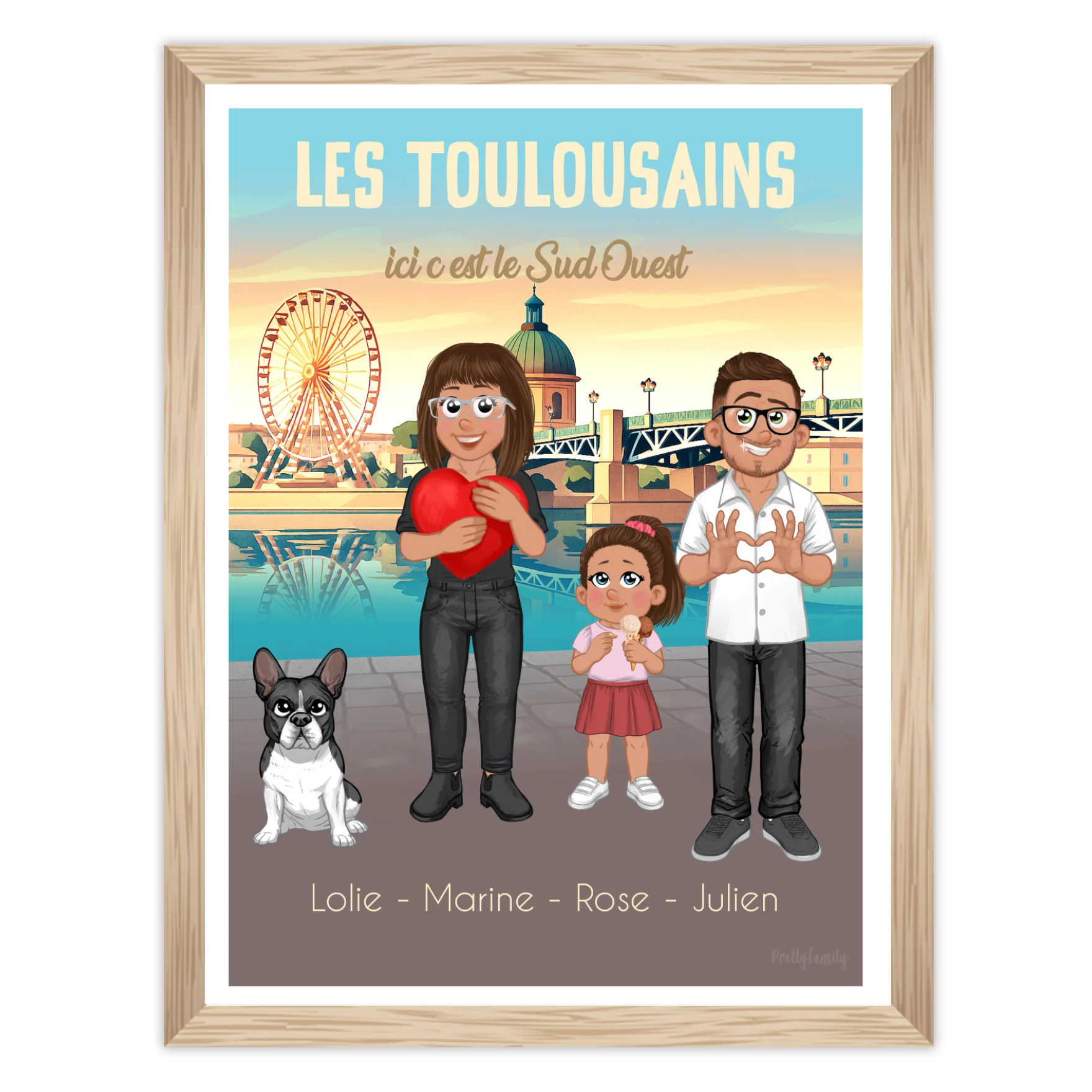 Toulouse Poster