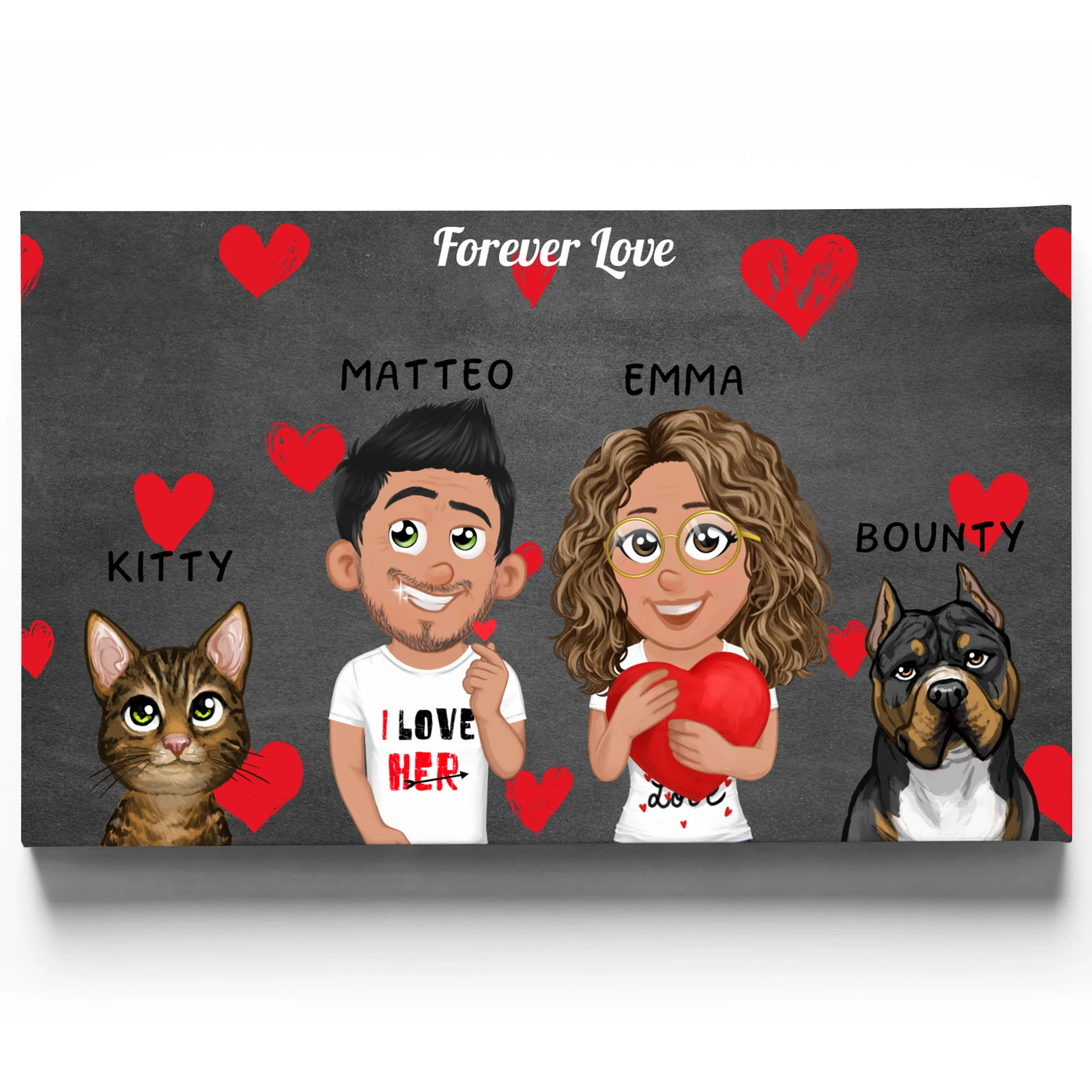 Little Family Canvas