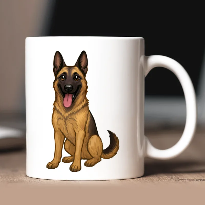 Dog Mug