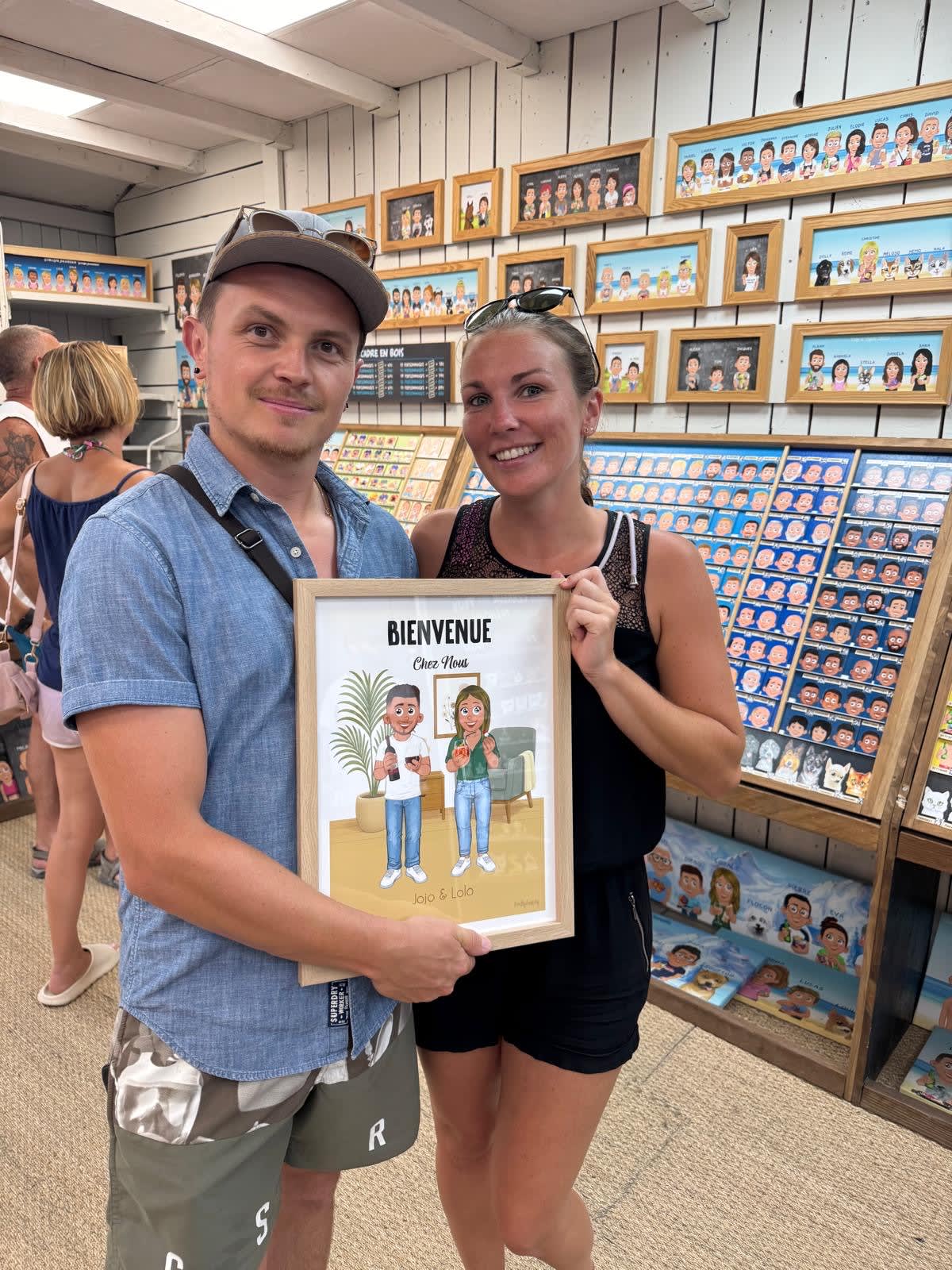 Affiche Couple
