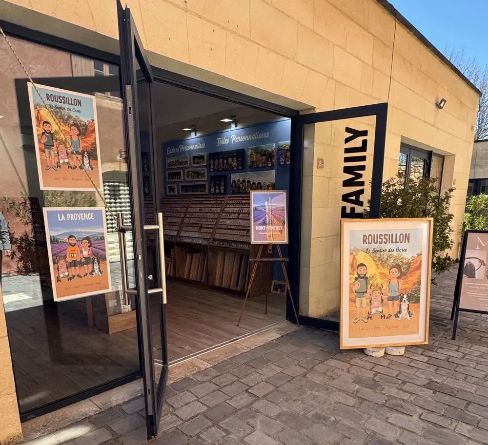 Boutique Roussillon
