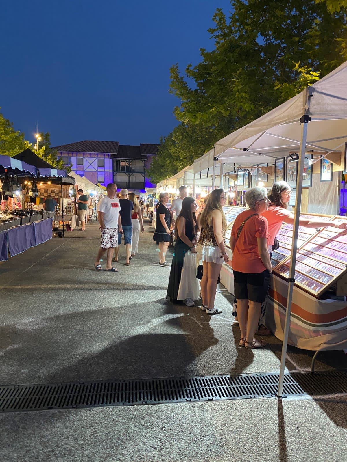 Marché Nocturne Sanguinet