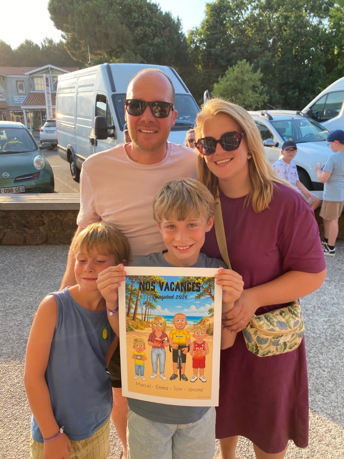 Affiche Famille
