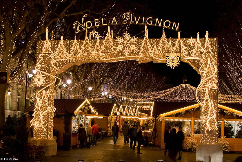 Marché Noël Avignon