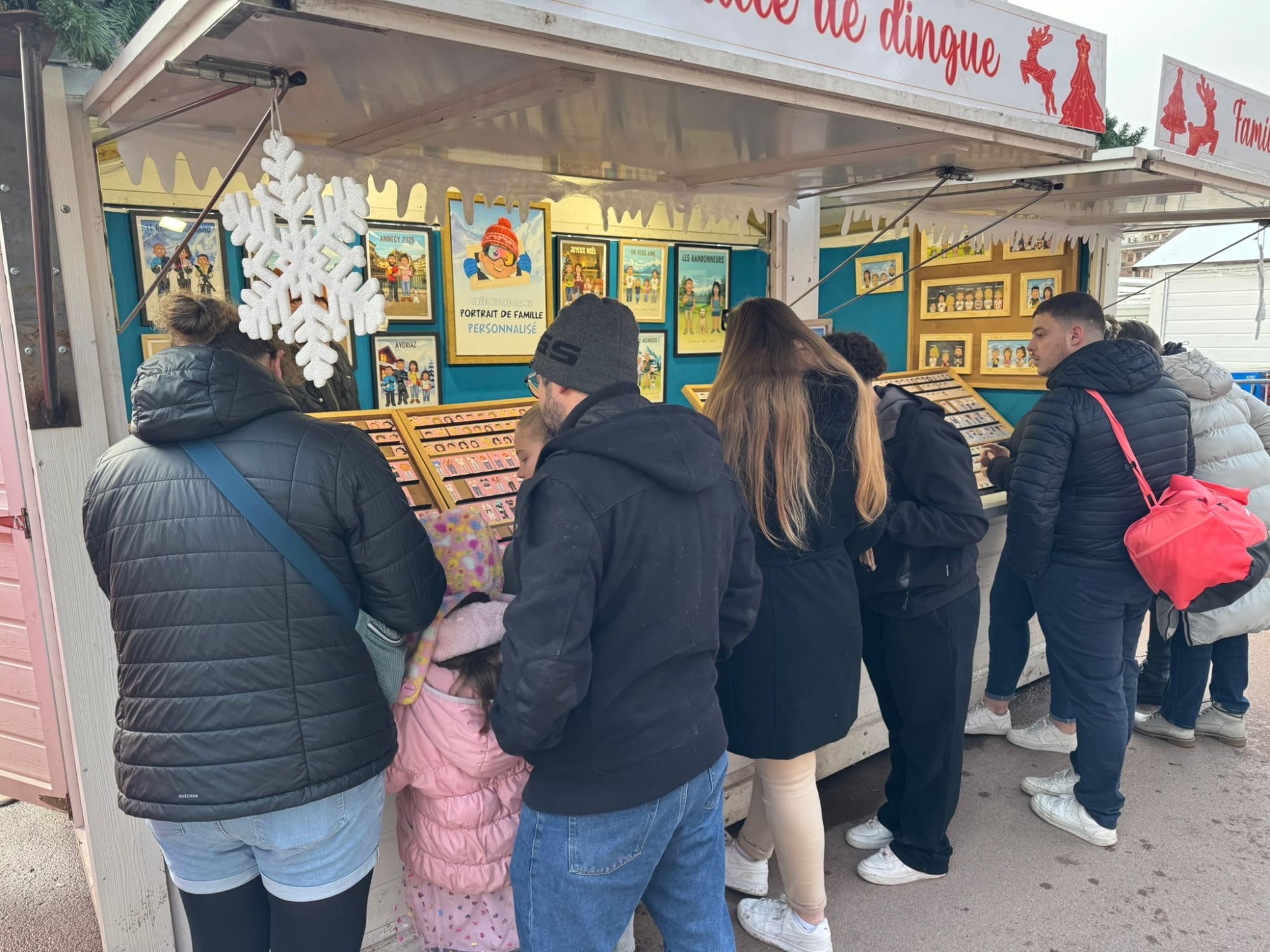 Marché Annecy