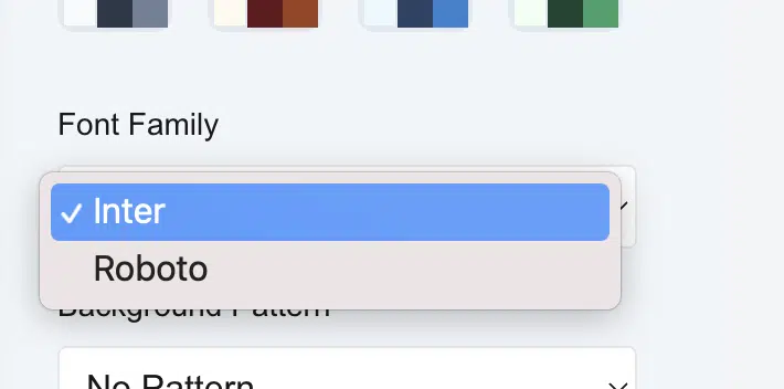 LinkedIn carousel font selection