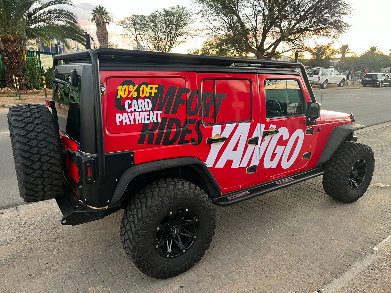 Custom Builds & DJ Jeep Activations