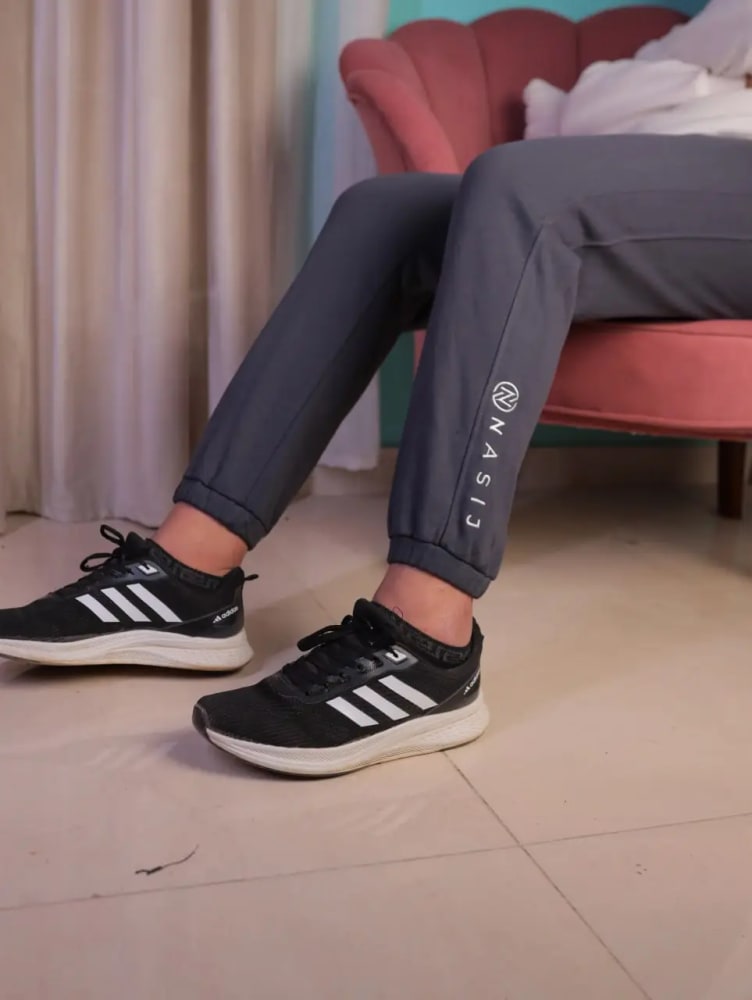 بنطلون ناسِج - color رصاصي