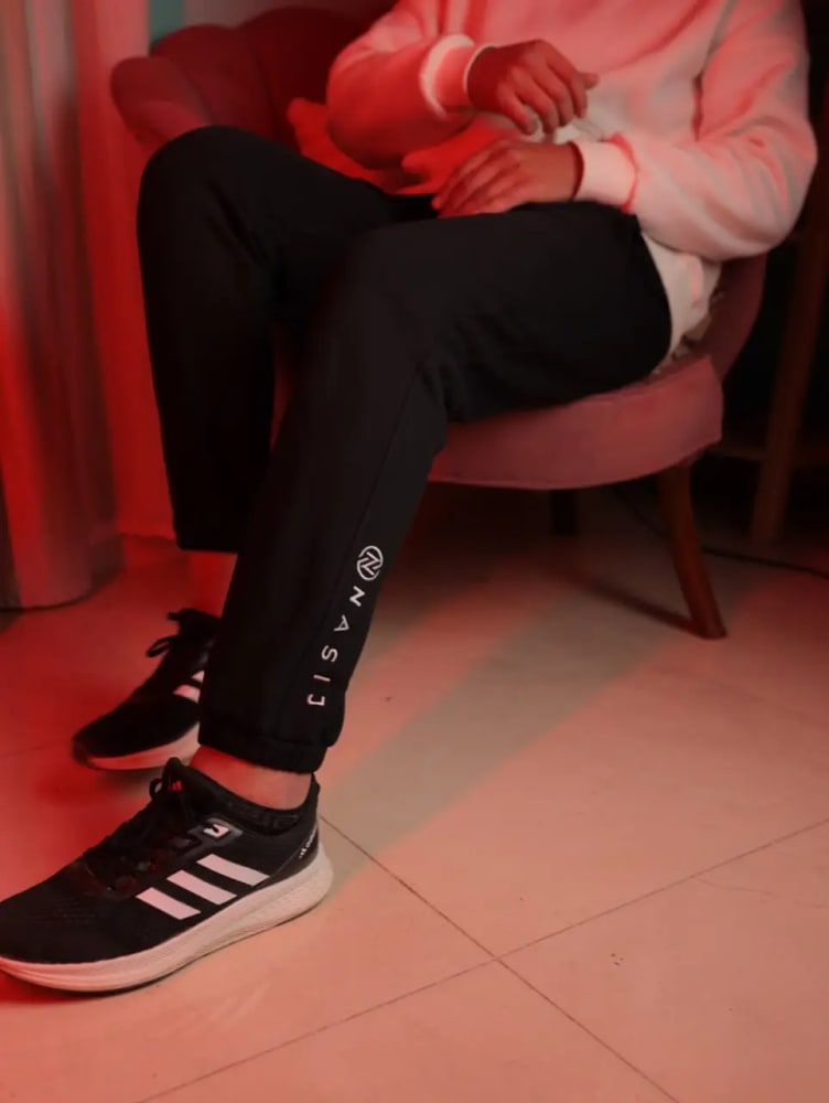 بنطلون ناسِج - color أسود