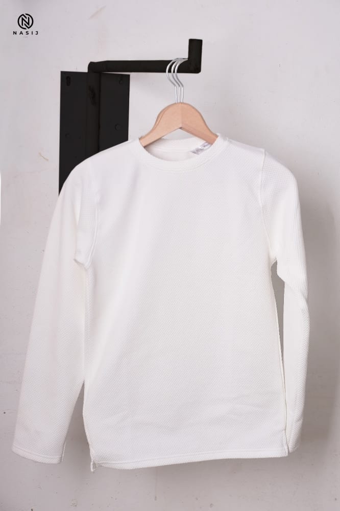 اندر شرت - color أبيض