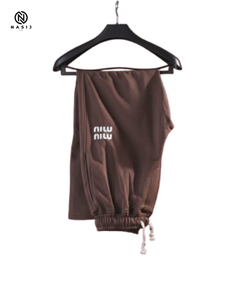 بنطلون وايد ليج