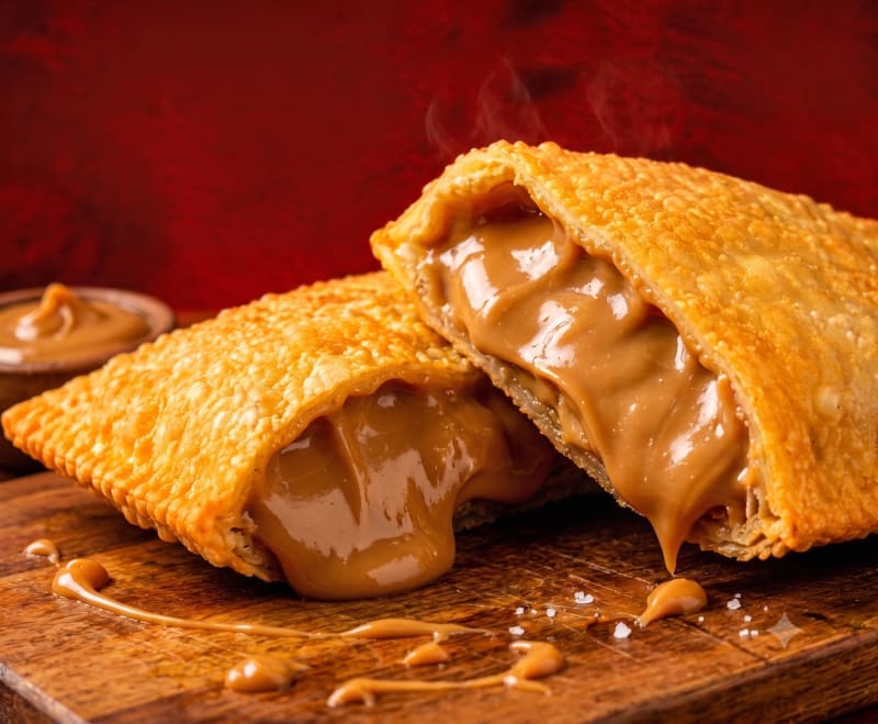 Pastel De Doce de leite