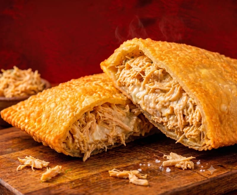 Pastel De Frango catupiry