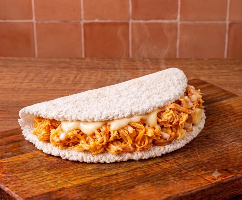 Tapioca De Frango com catupiry